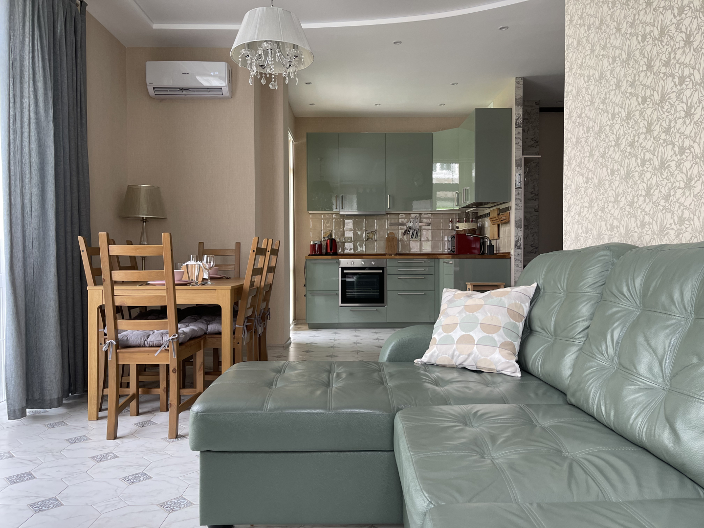 Апартаменты Фисташка MoreAparts