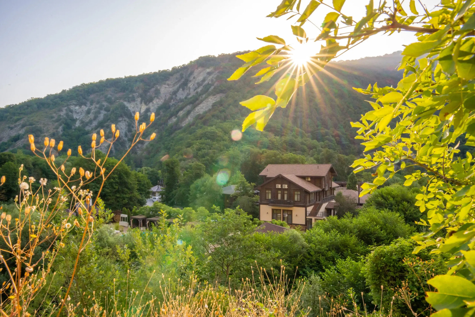 Отель Загородный Клуб Лесная Заимка
