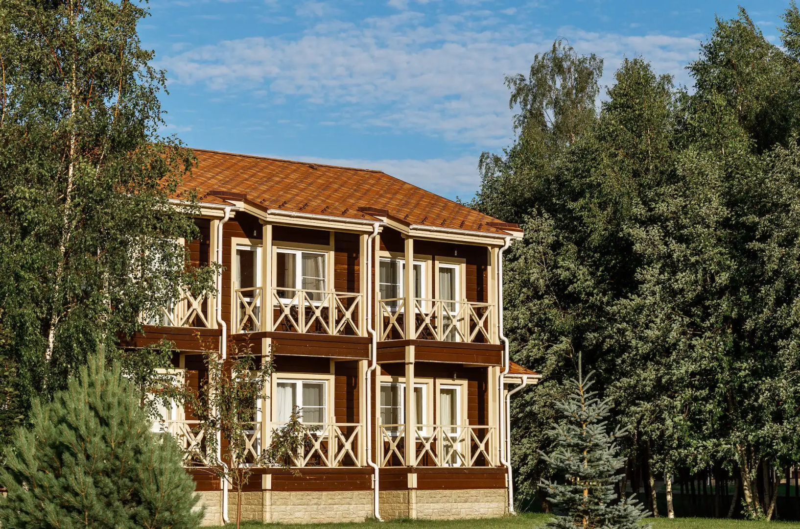 База отдыха Загородный отель Vazuza Country Club