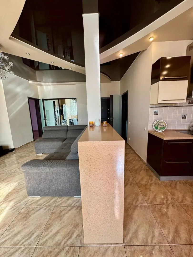 Апартаменты Двухкомнатные Sutki Vip на Пушкина 15, 5 этаж