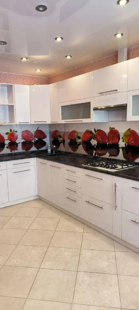 Квартира Комфортная евродвушка рядом с парком и развязкой на Крым и Мариуполь