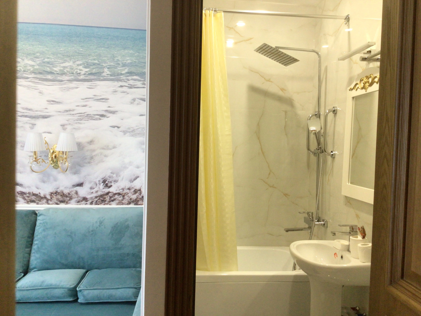 Апартаменты Priboy 05 у моря для отдыха и оздоровления 1