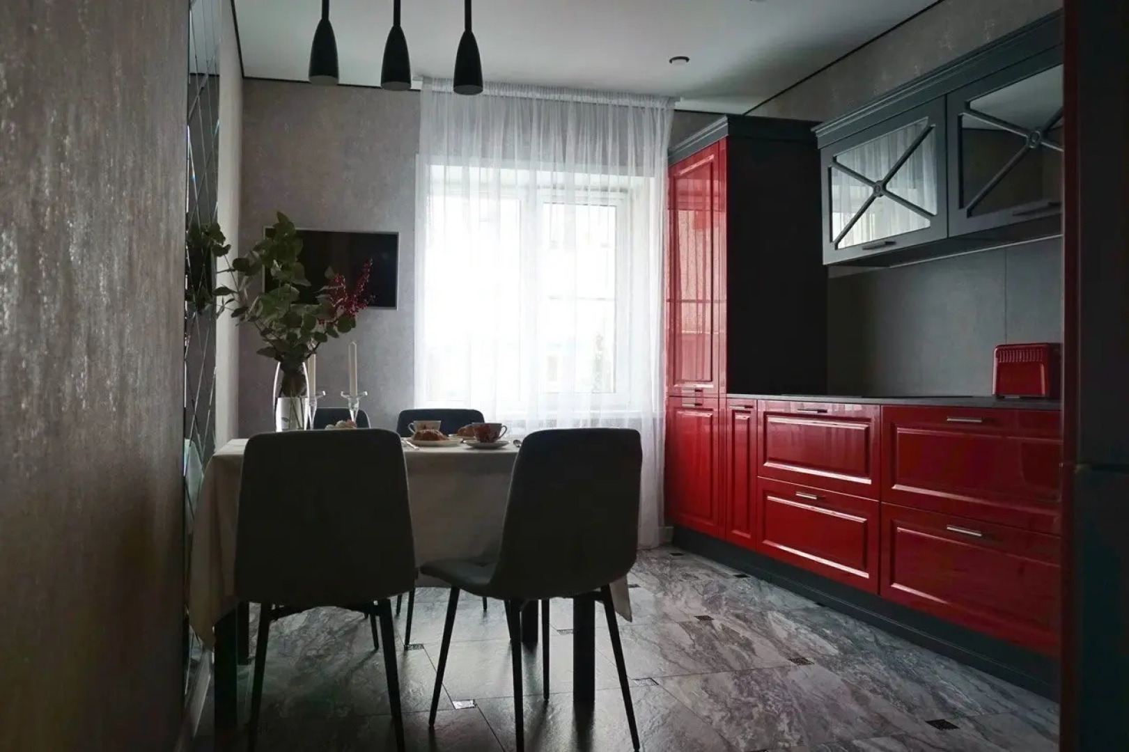 Квартира Вознесенская