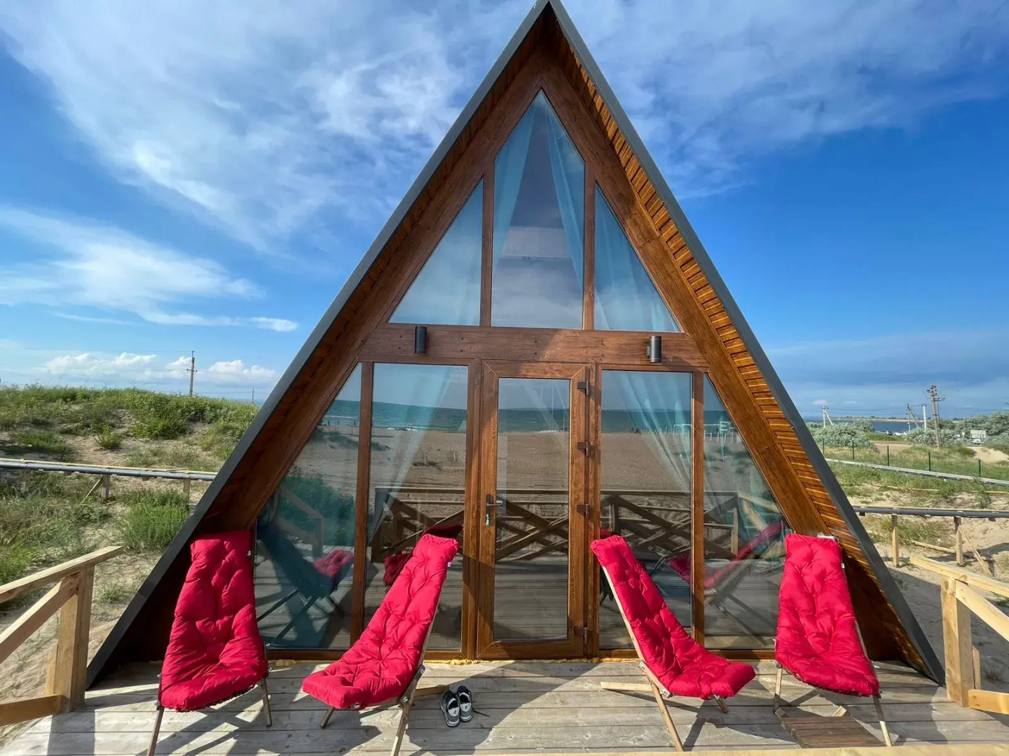 Глэмпинг "Альфа Дом"