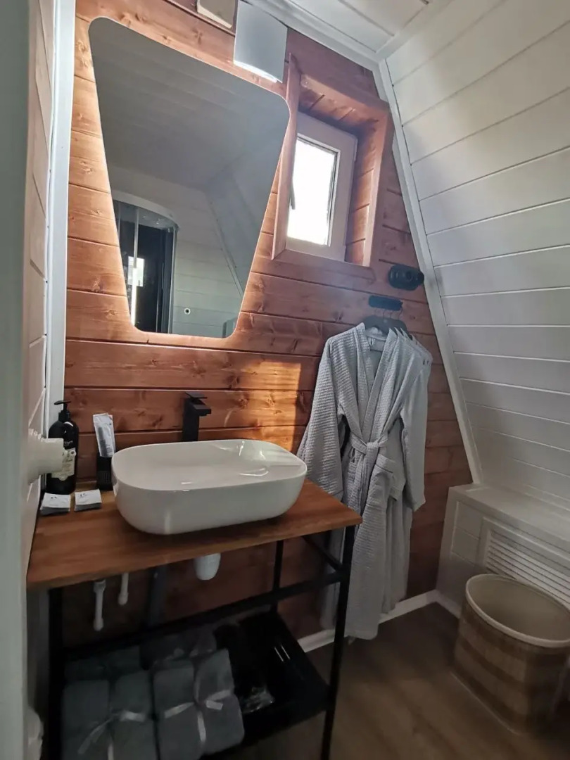 Частный Дом с Баней и Террасой