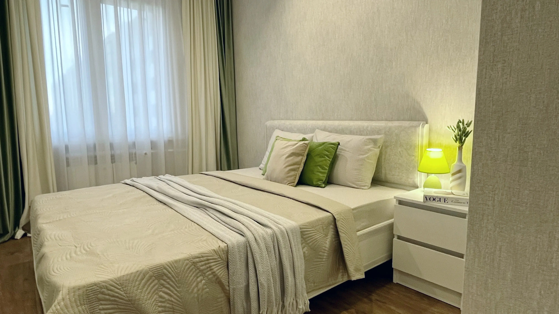 Квартира Уютная рядом с Аэропортом на тер Гусарской