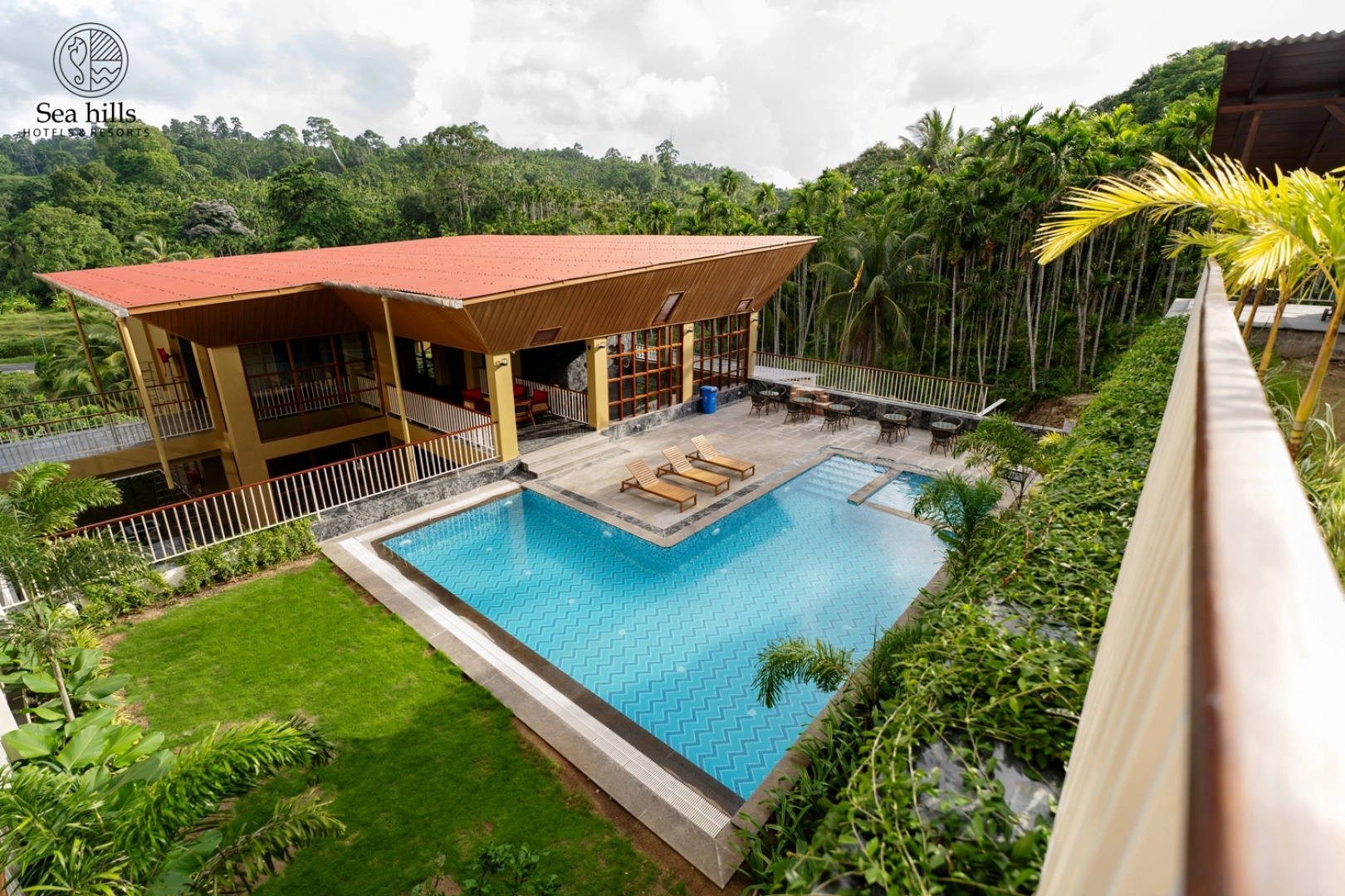 Отель Sea Hills Havelock Island Resort