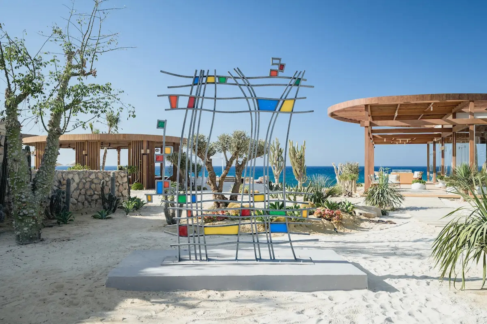 Бутик-отель Marmarica Cabanas Ras El Hekma North Coast