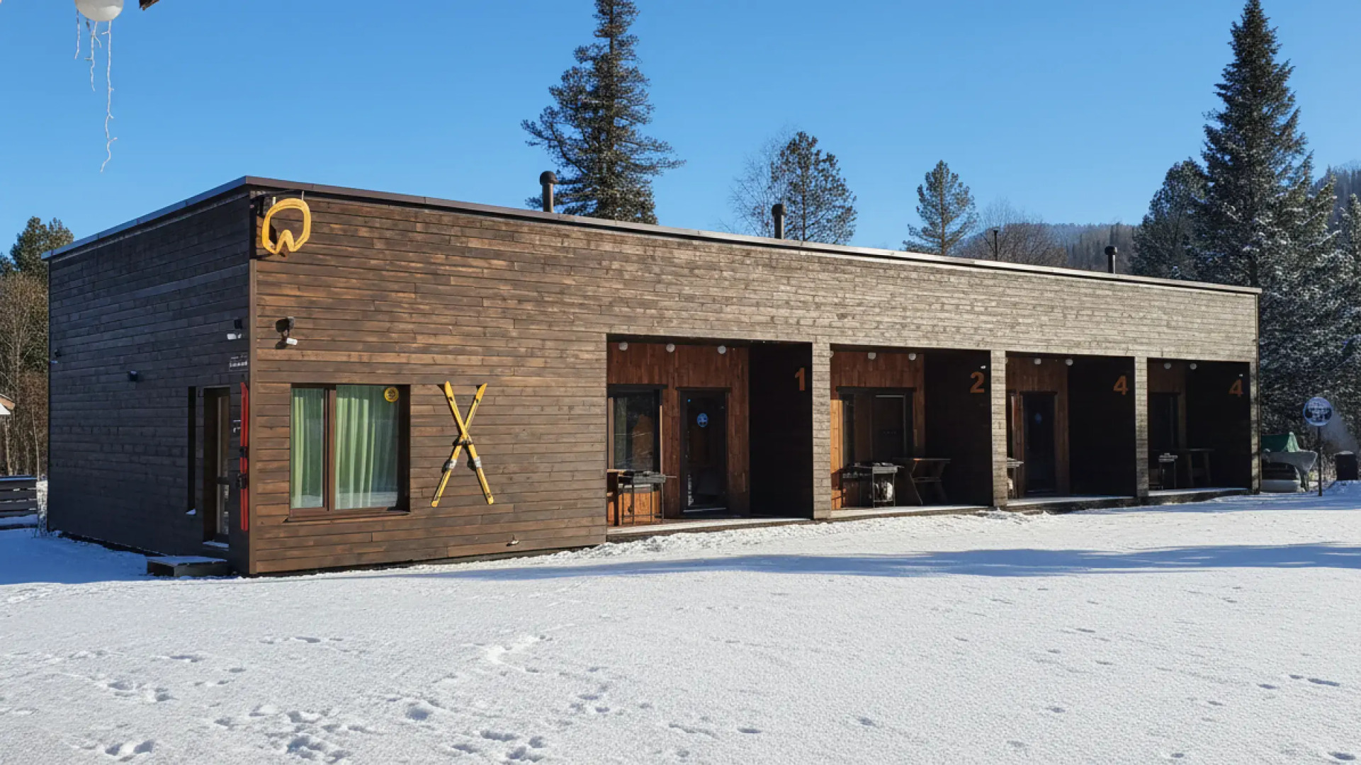 Частный дом в Живописном Месте в 5 Мин от Горы