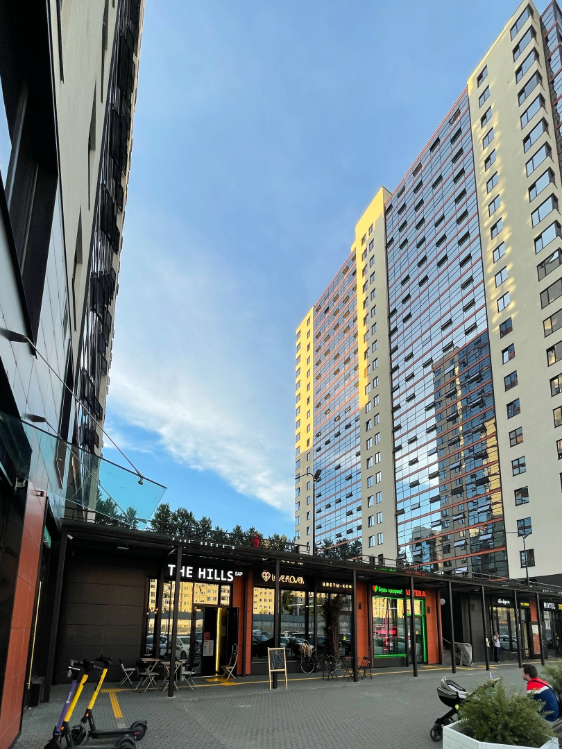 Апартаменты Holiday Park Pulkovo