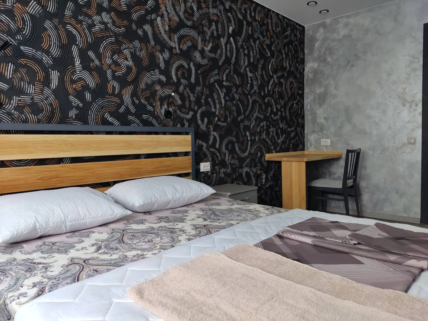 Апартаменты с Двумя Спальнями