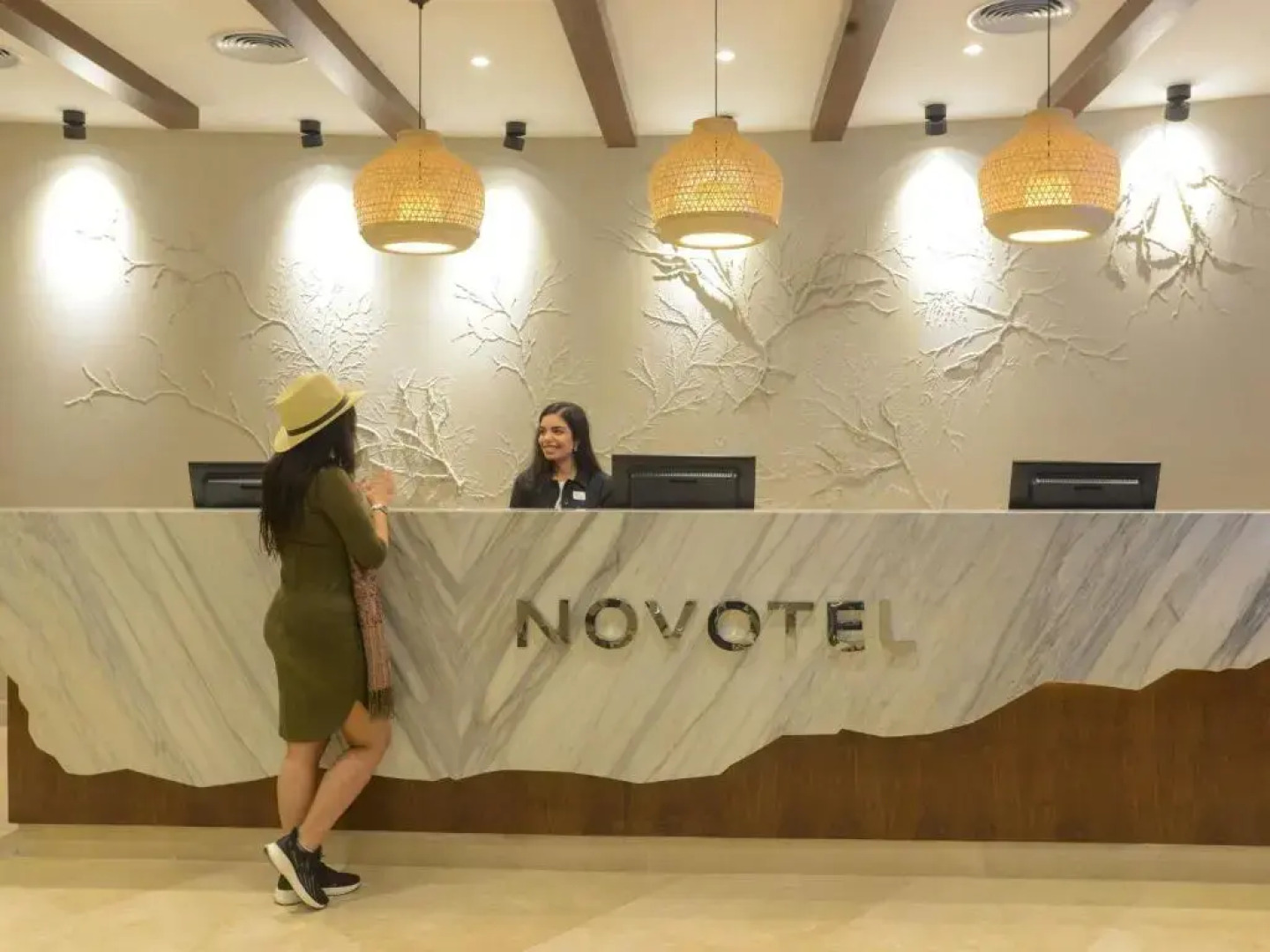 Отель Novotel Cairo El Borg
