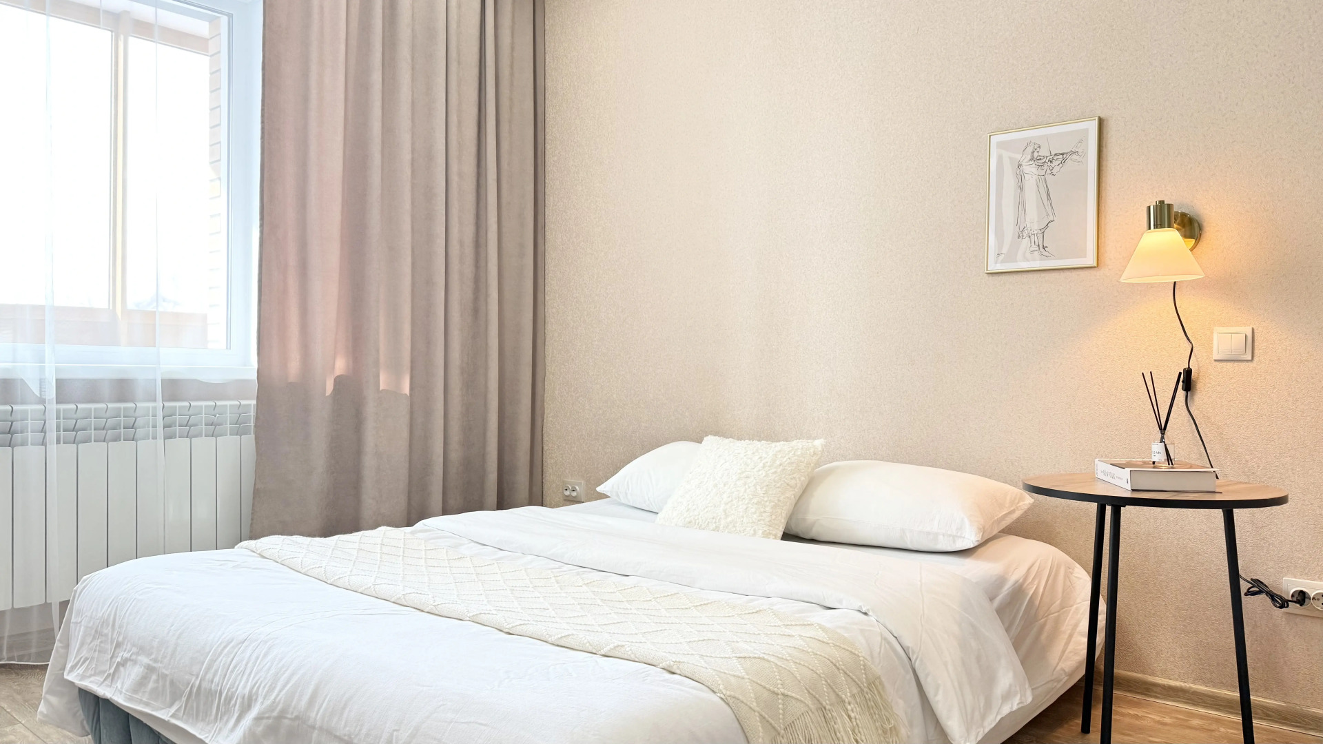 Апартаменты Квартира Hugge Place Объект 5