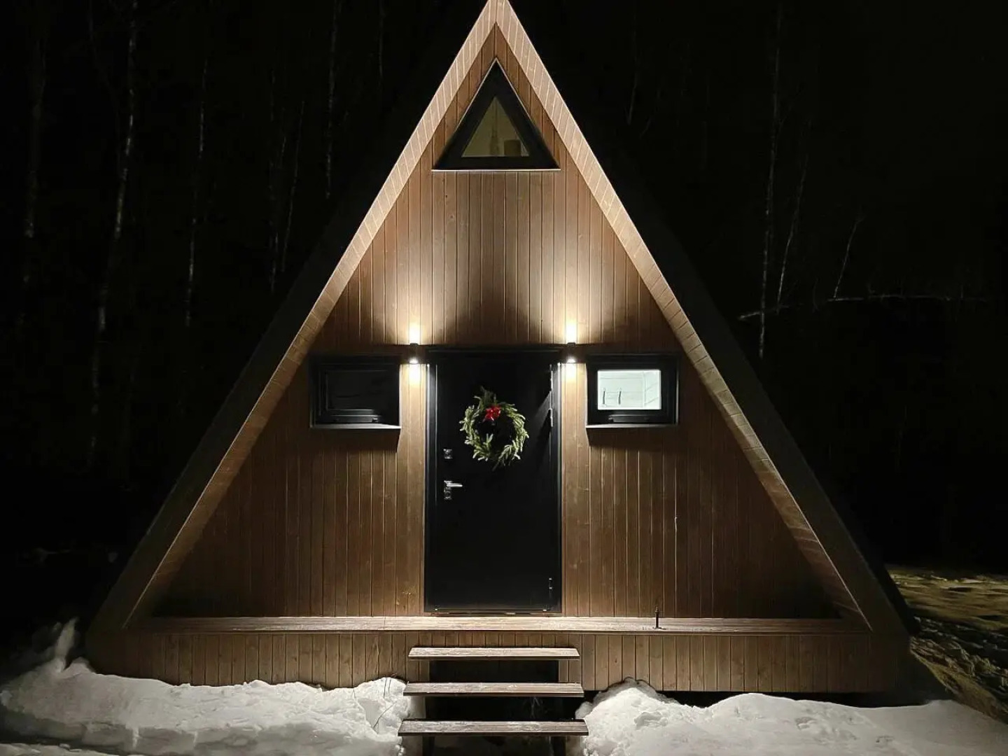 Гостевой дом Хвойный Лес А-фрейм