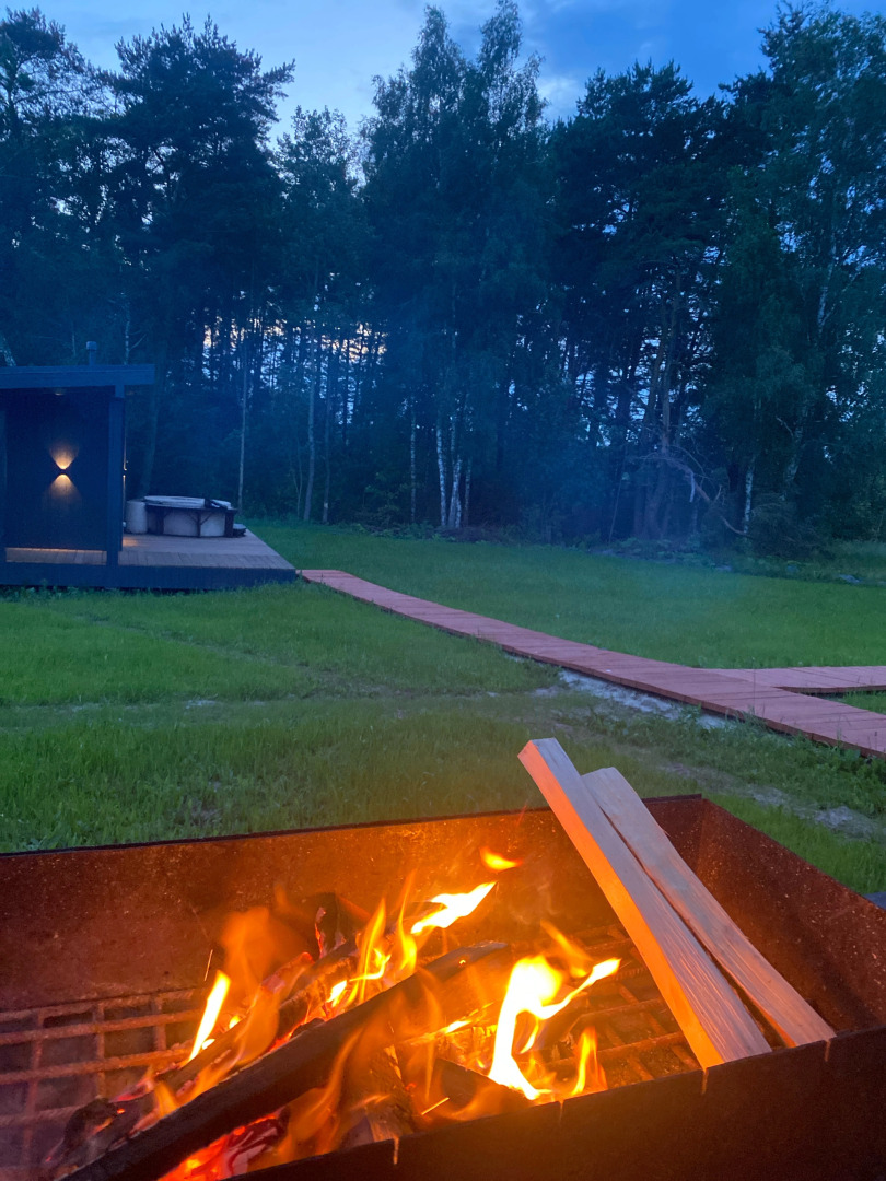 Частный Дом 250м2 с Баней Джакузи у Леса и Озера