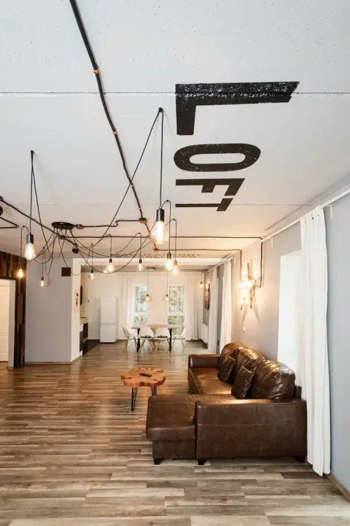Апартаменты Loft
