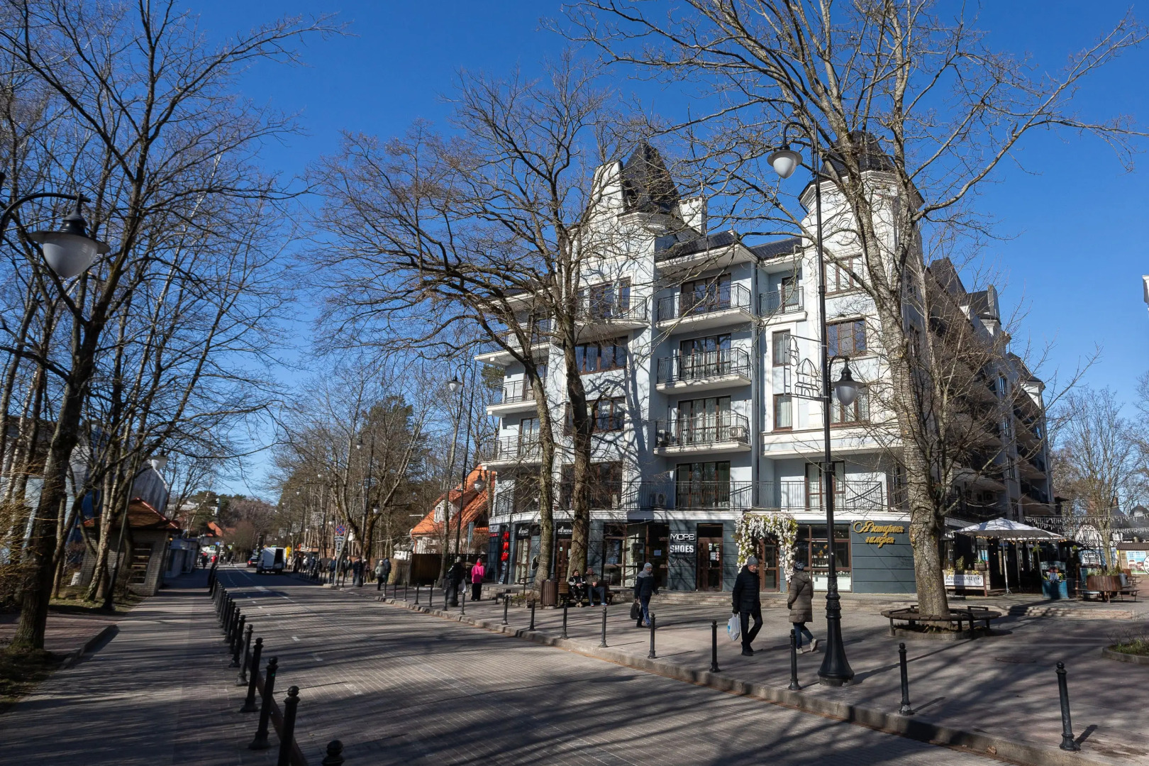 Апартаменты Альт Плац