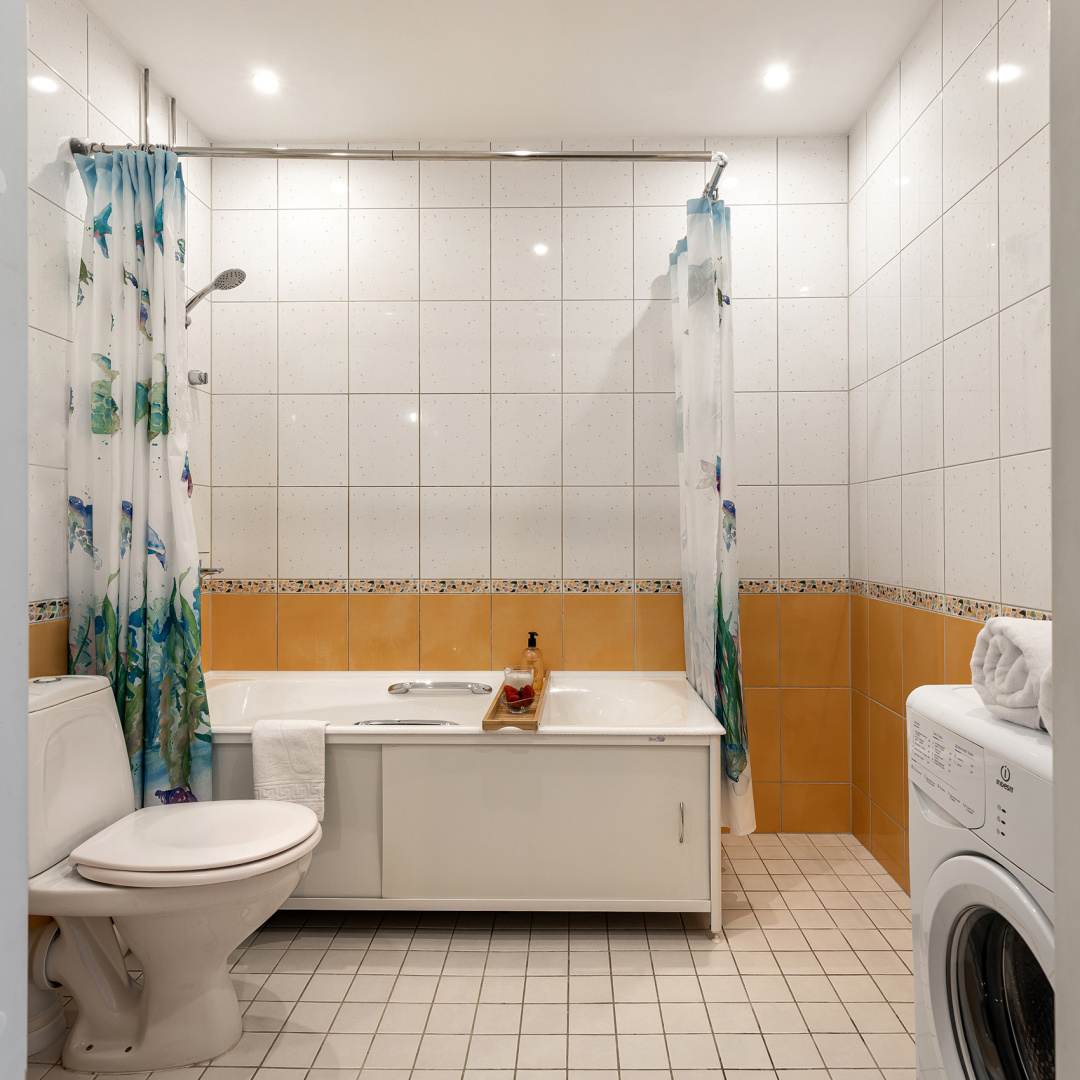 Квартира у клиники МЧС Piter Apartments (парковка, кондиционер)