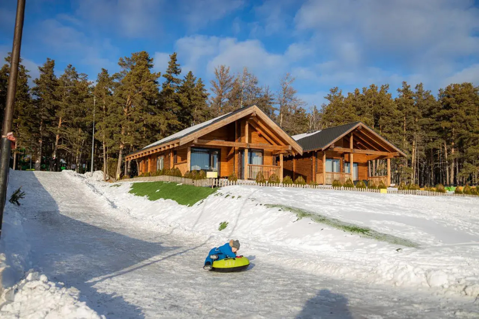 База Отдыха Discovery Боровое