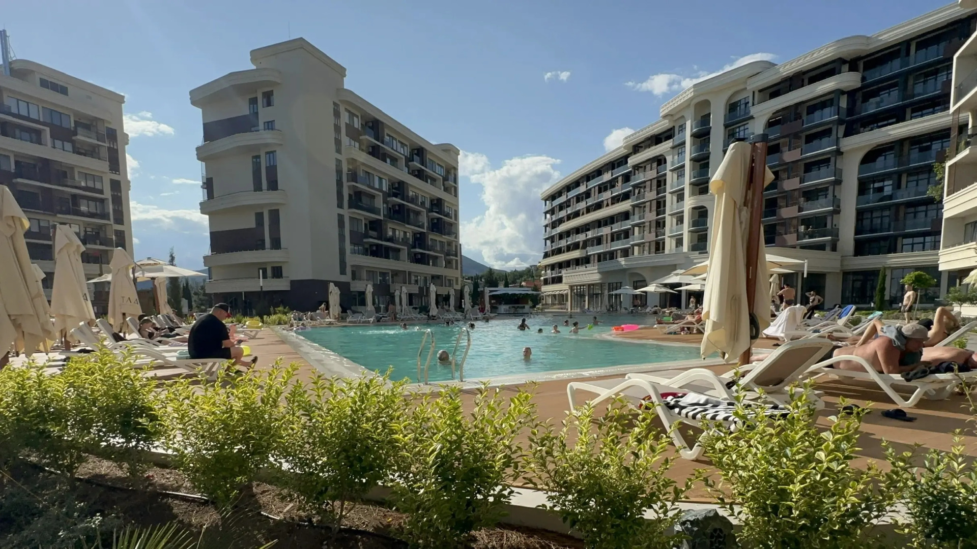 Квартира семейная Атлас у пляжа