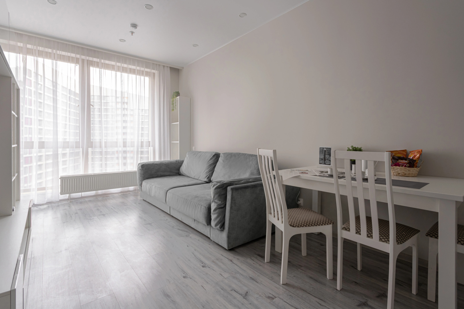 Апартаменты Lalapart Liner с лоджией у метро ЦСКА