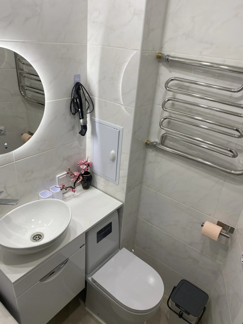 Квартира 1-к уютная недалеко от центра рядом с вокзалом