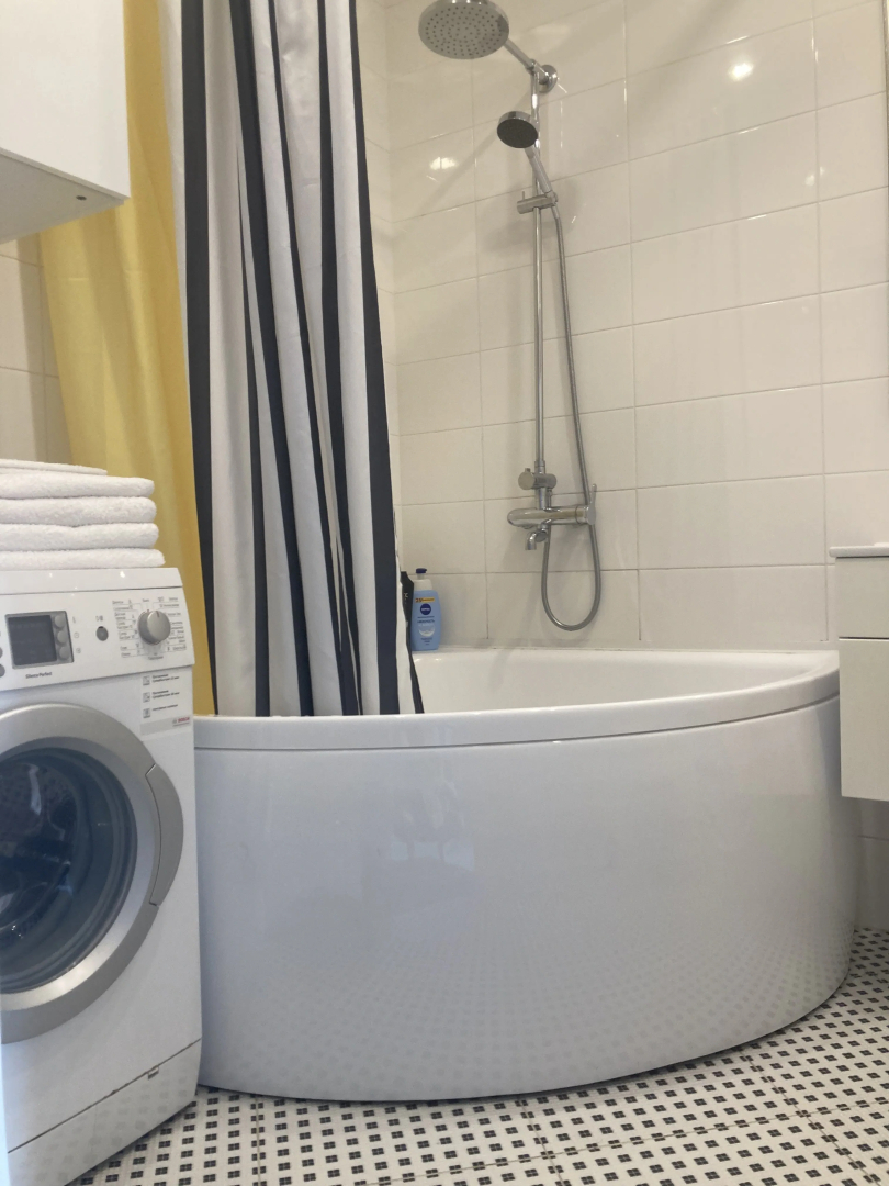 Квартира двухкомнатная с балконом Scandik