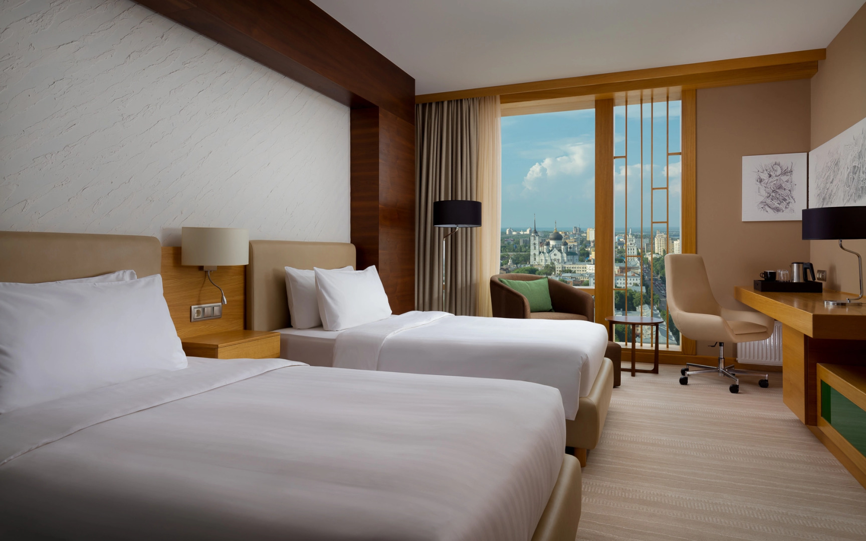 Отель Voronezh Marriott