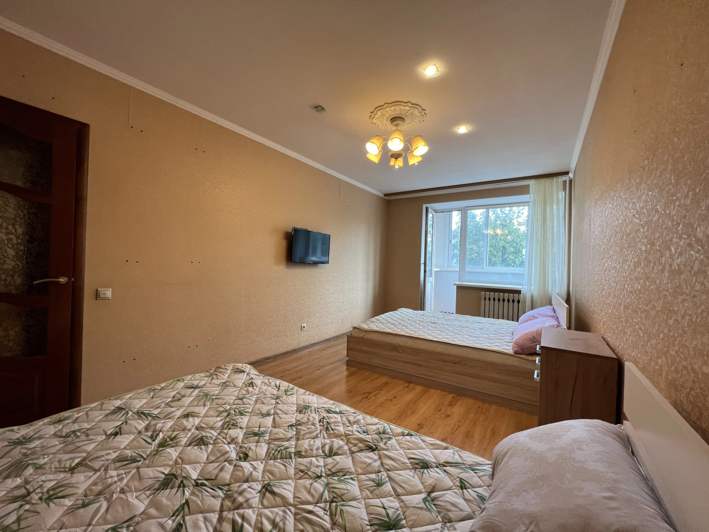 Апартаменты Двухкомнатная Квартира в Центре у Парка Имени Горького