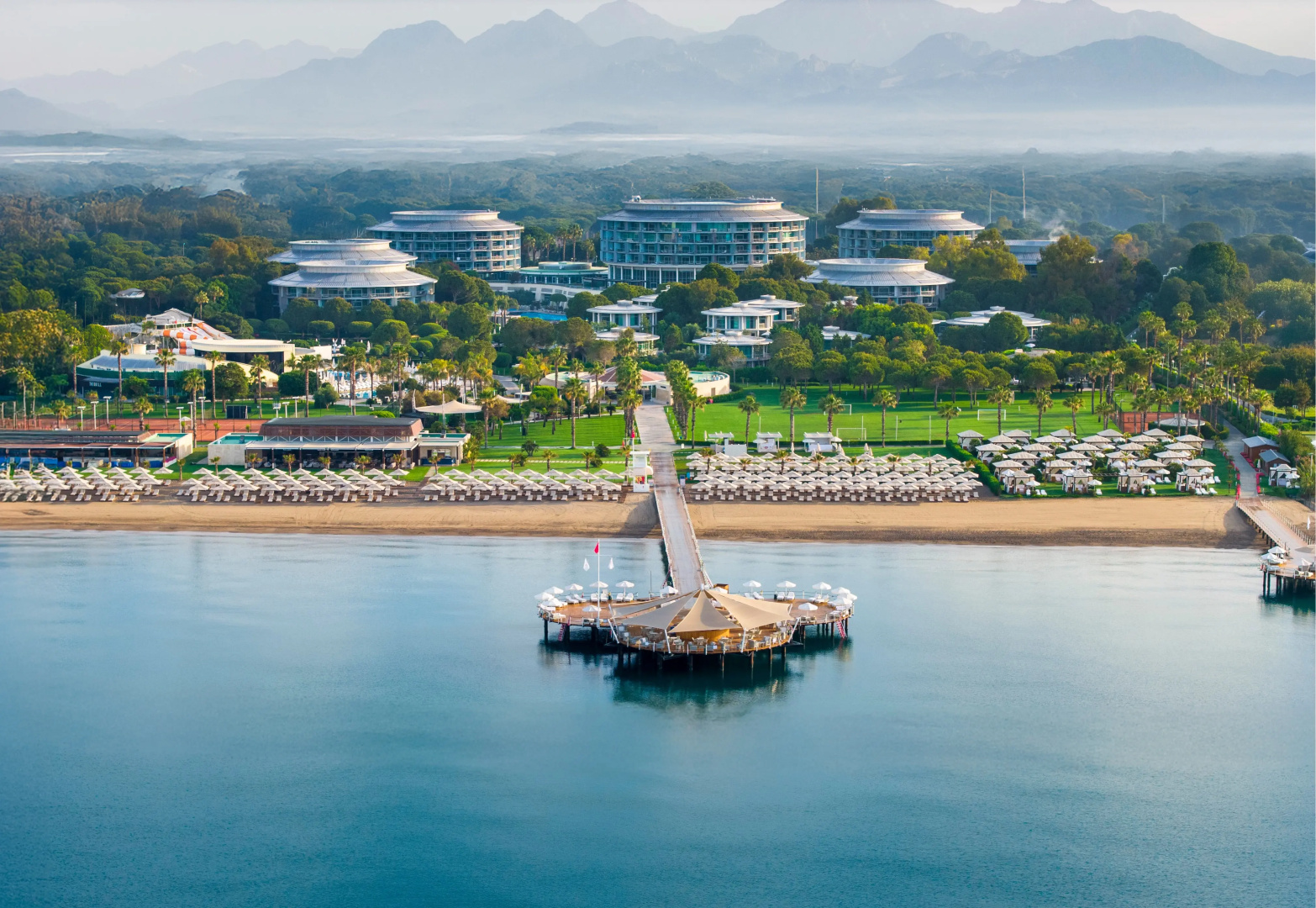 Отель Calista Luxury Resort
