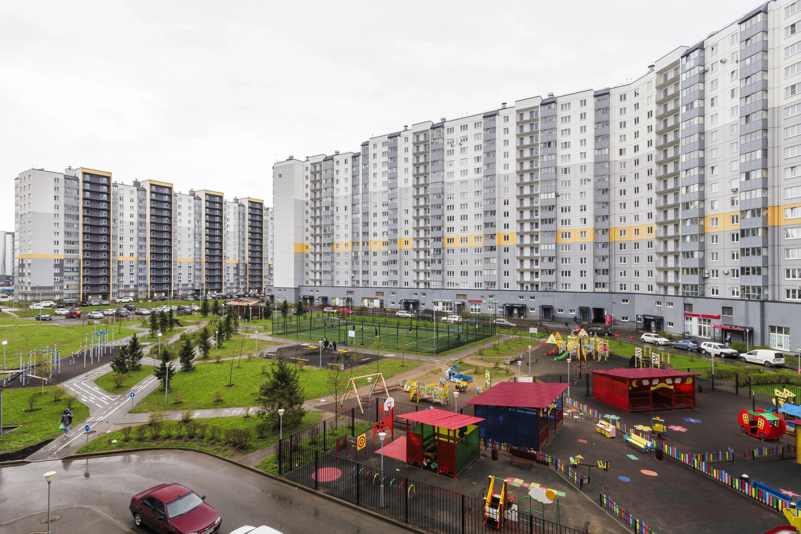 Квартира на Современников