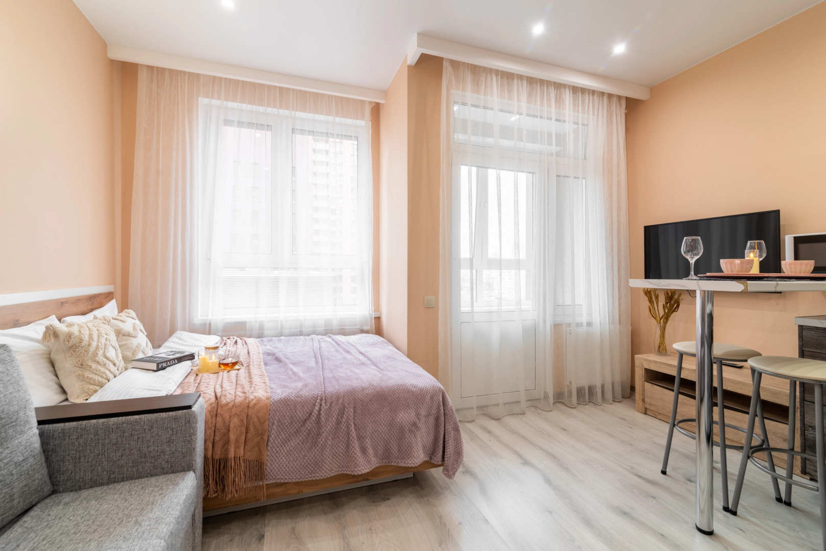 Апартаменты Уютные Апартаменты у метро Братиславская и Люблино