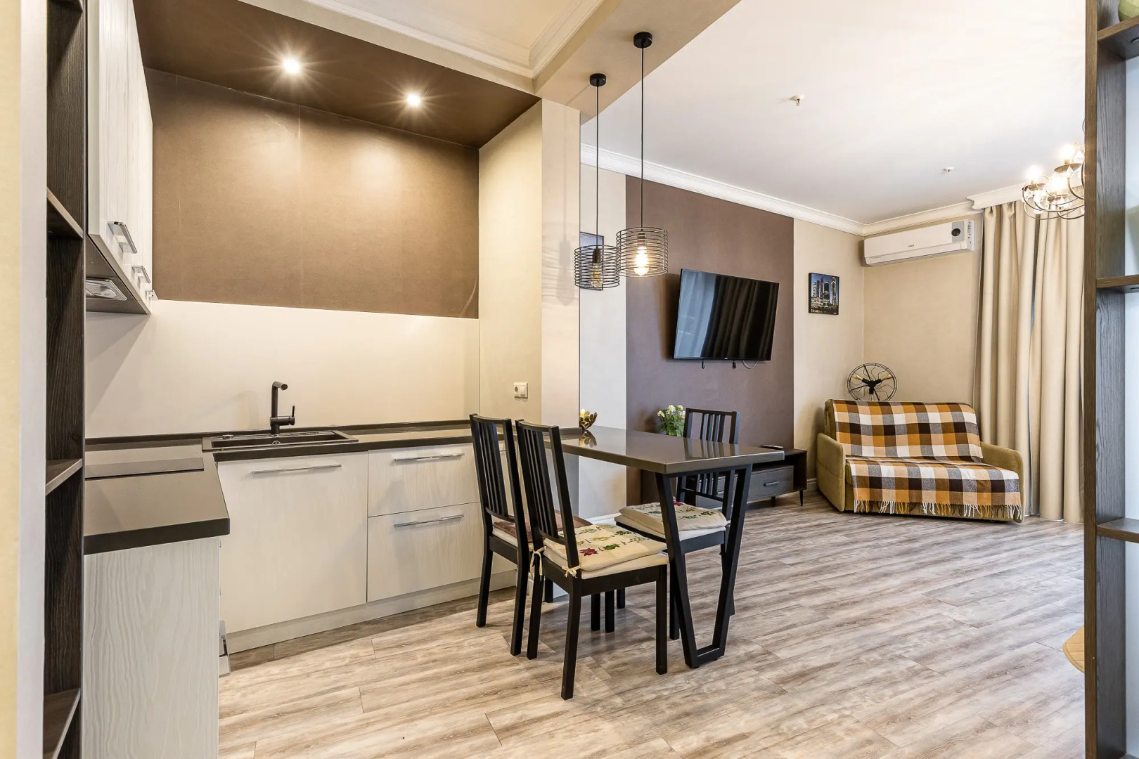 Апартаменты Барселона-Парк 2