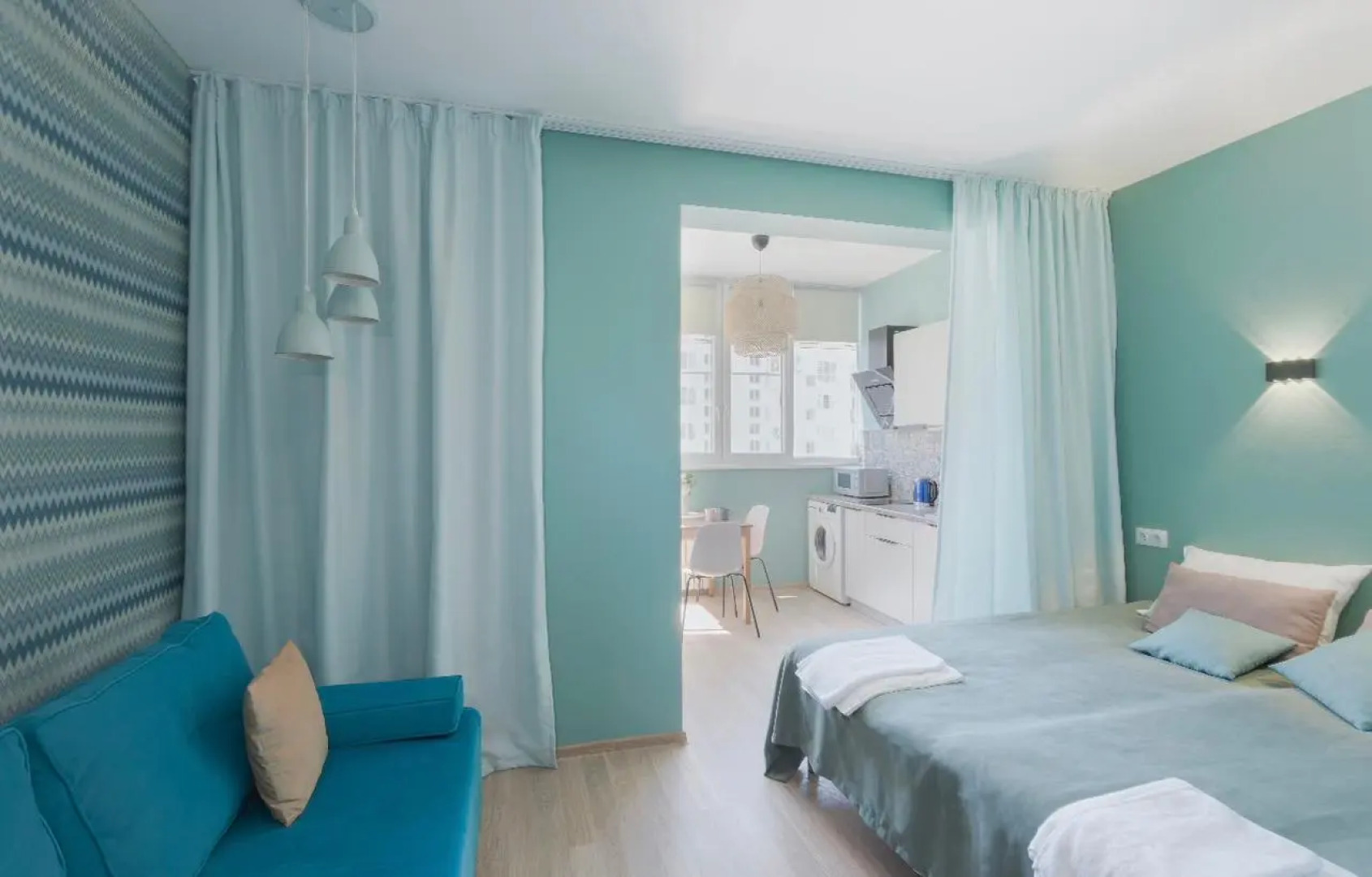 Квартира Green Hobo