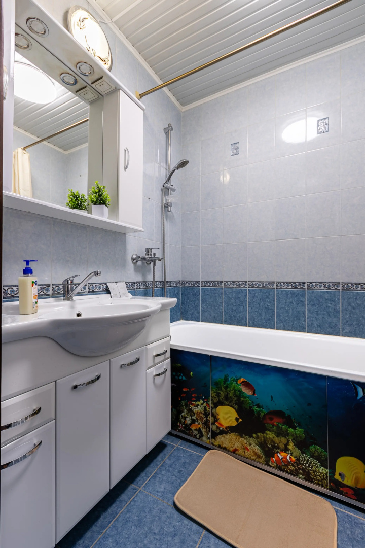 Квартира MaxRealty24 Шестиместная Евротрешка на ул. Сходненская 23