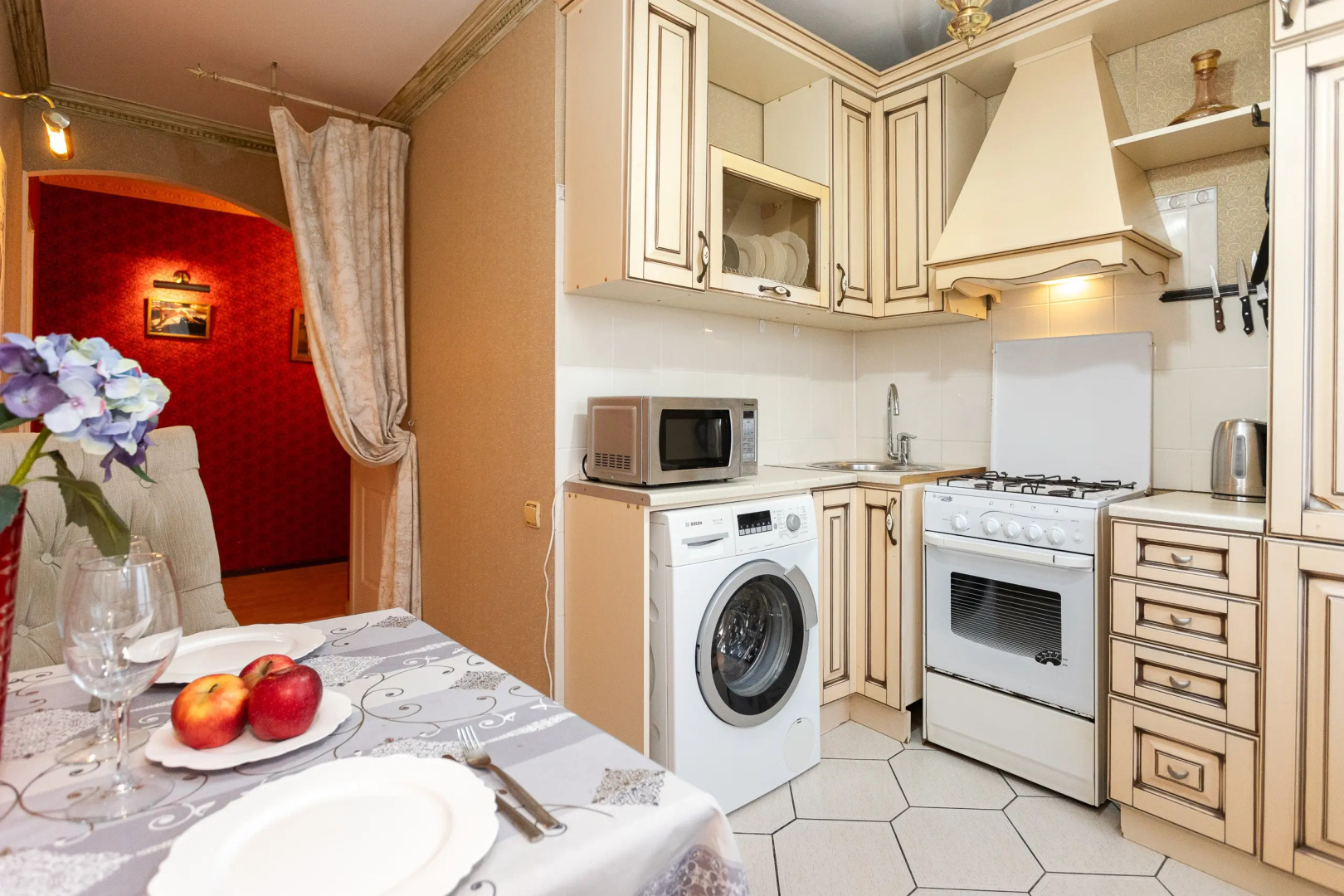 Квартира КакДома 1-ком Хмельницкого 30-35 центр Калининграда