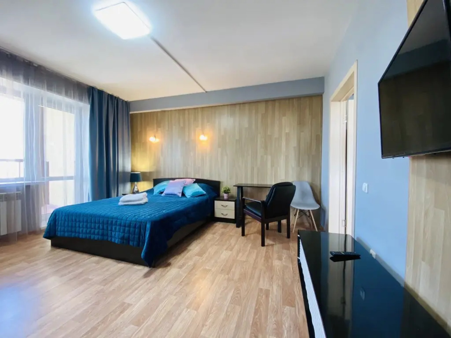 Апартаменты InnHome Loft Sky