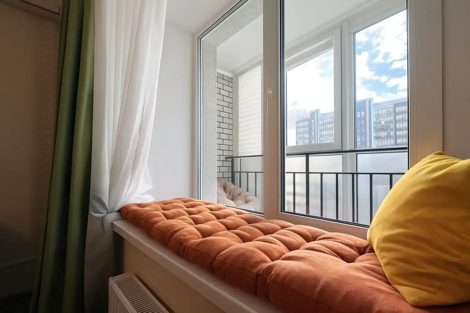 Квартира 1-к. квартира 38 м²