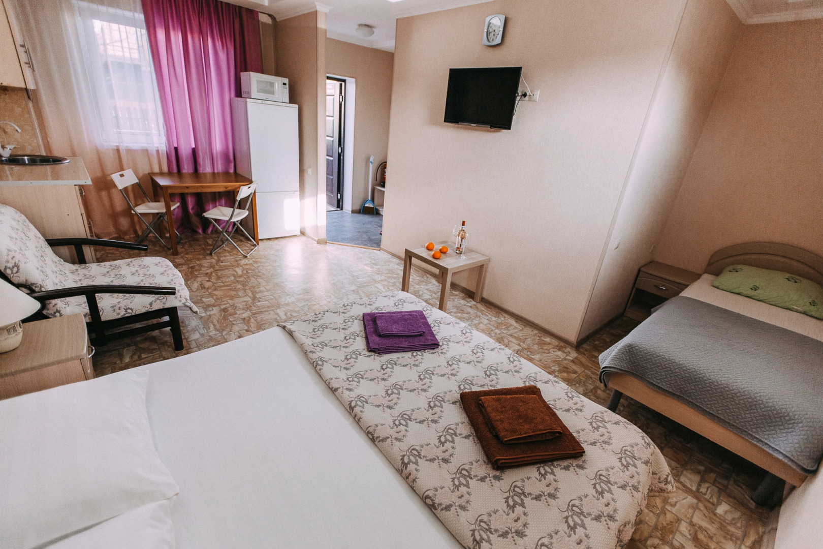 Апартаменты Welcome Голубицкая