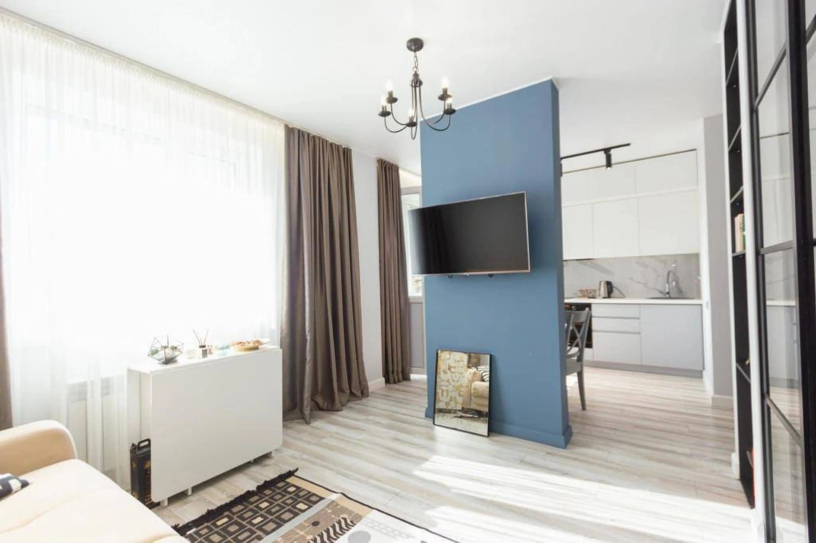 Квартира 2х комнатная в Астане