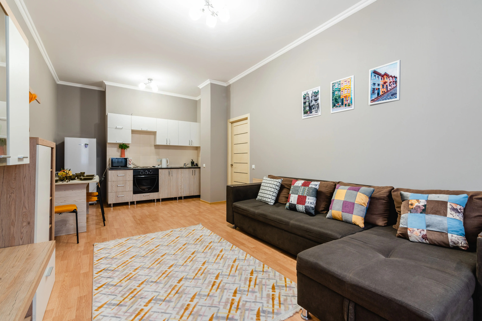 Апартаменты Meridian Apartments на Проспекте Сакена Сейфуллина 525