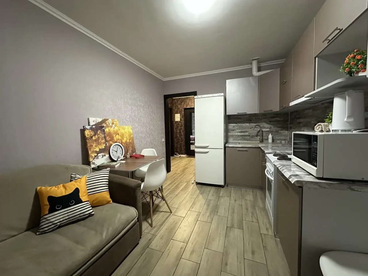 Квартира Уютная с видом на Шуваловский парк