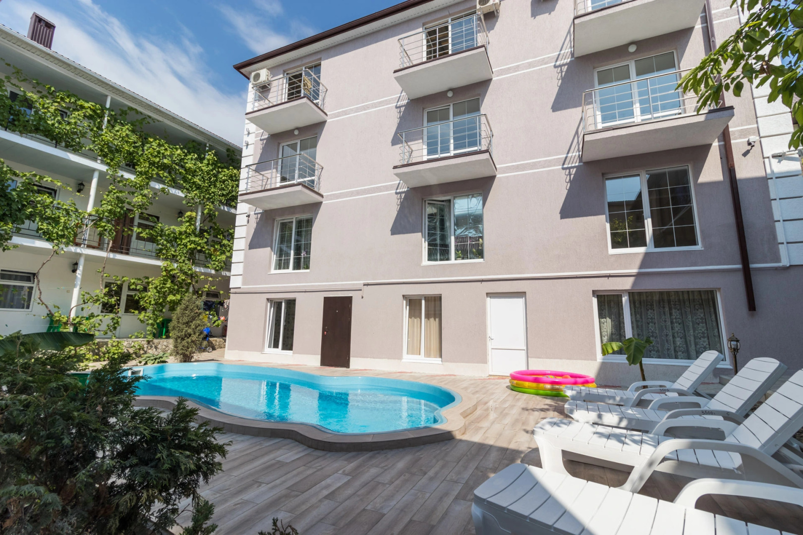 Гостевой дом Лагуна