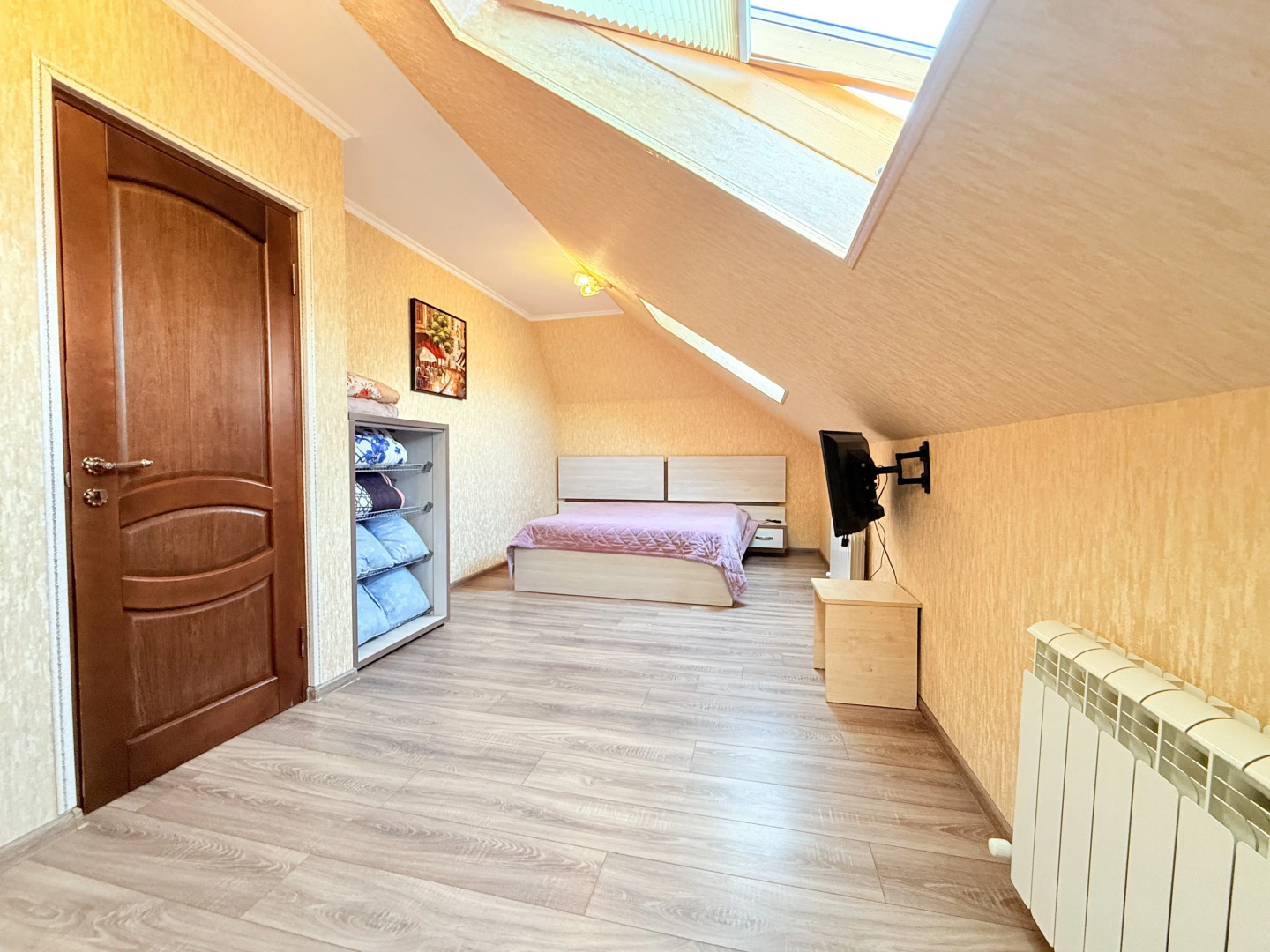 Частный дом с сауной и бассейном в курортной зоне