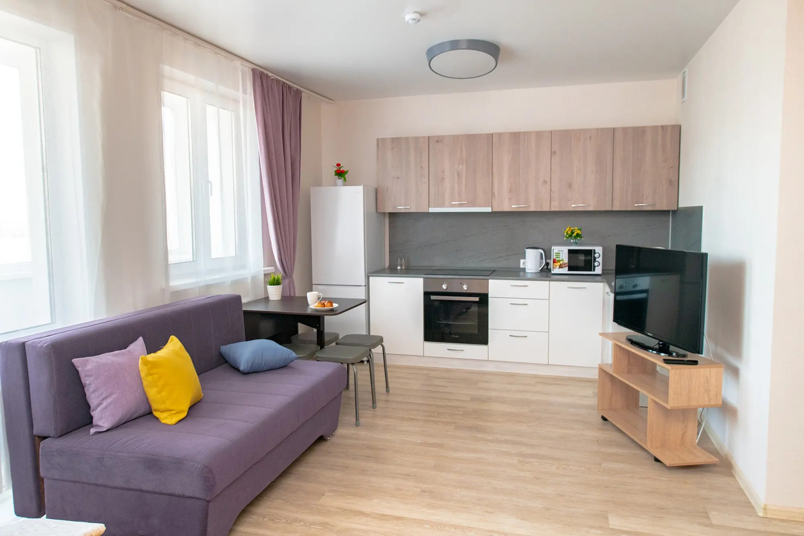 Апартаменты TopHouse на Можжевеловой 18, 9 этаж