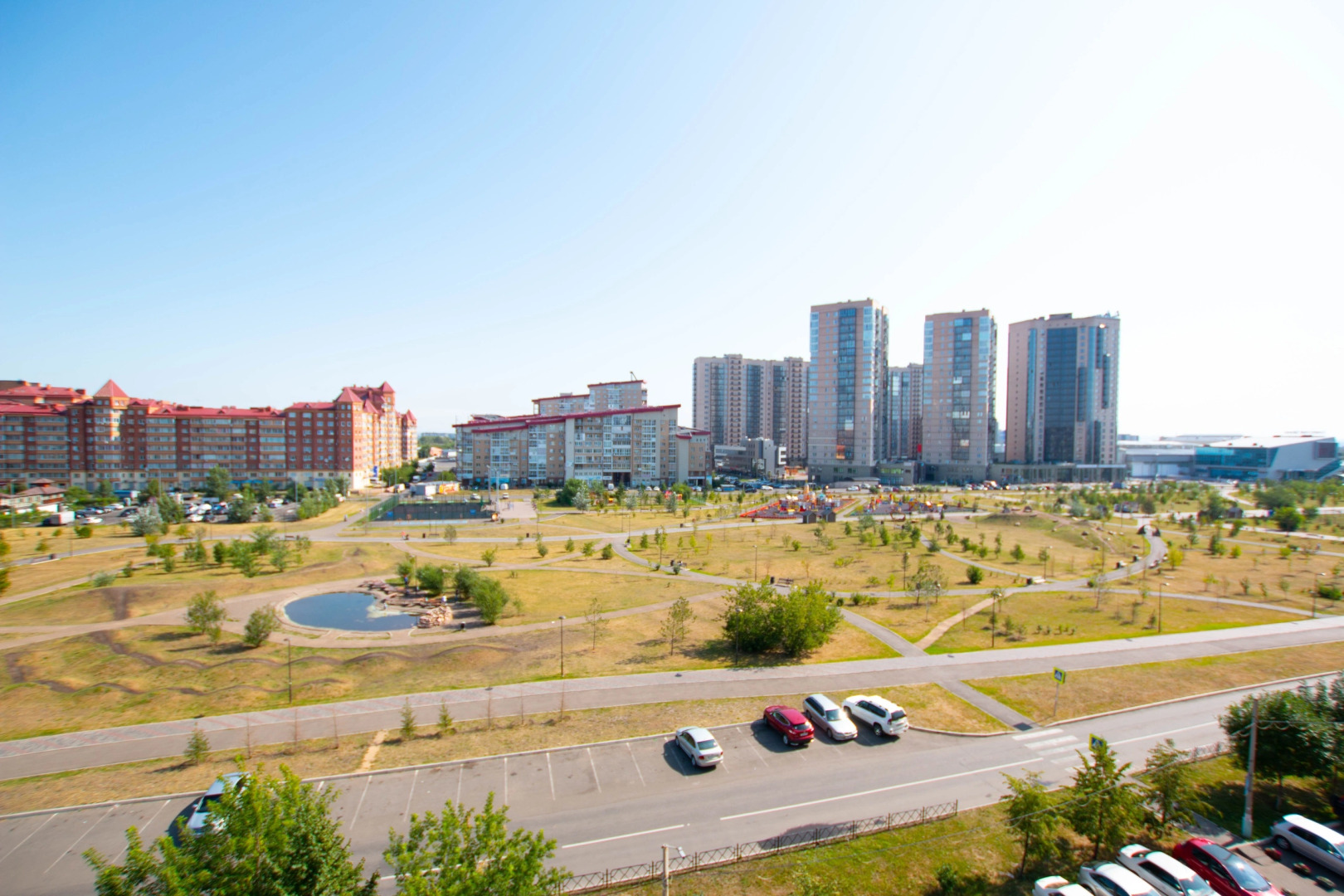 Квартира возле МВДЦ Сибирь ТРЦ Планета ДЦ Первая башня 4 спальных места