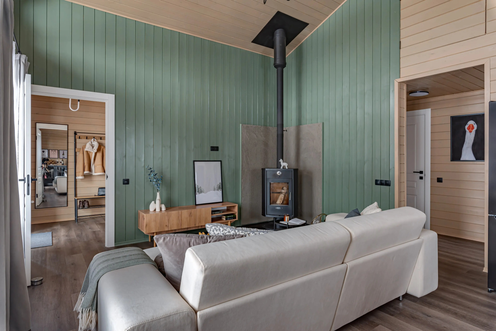 Частный дом под Боровском