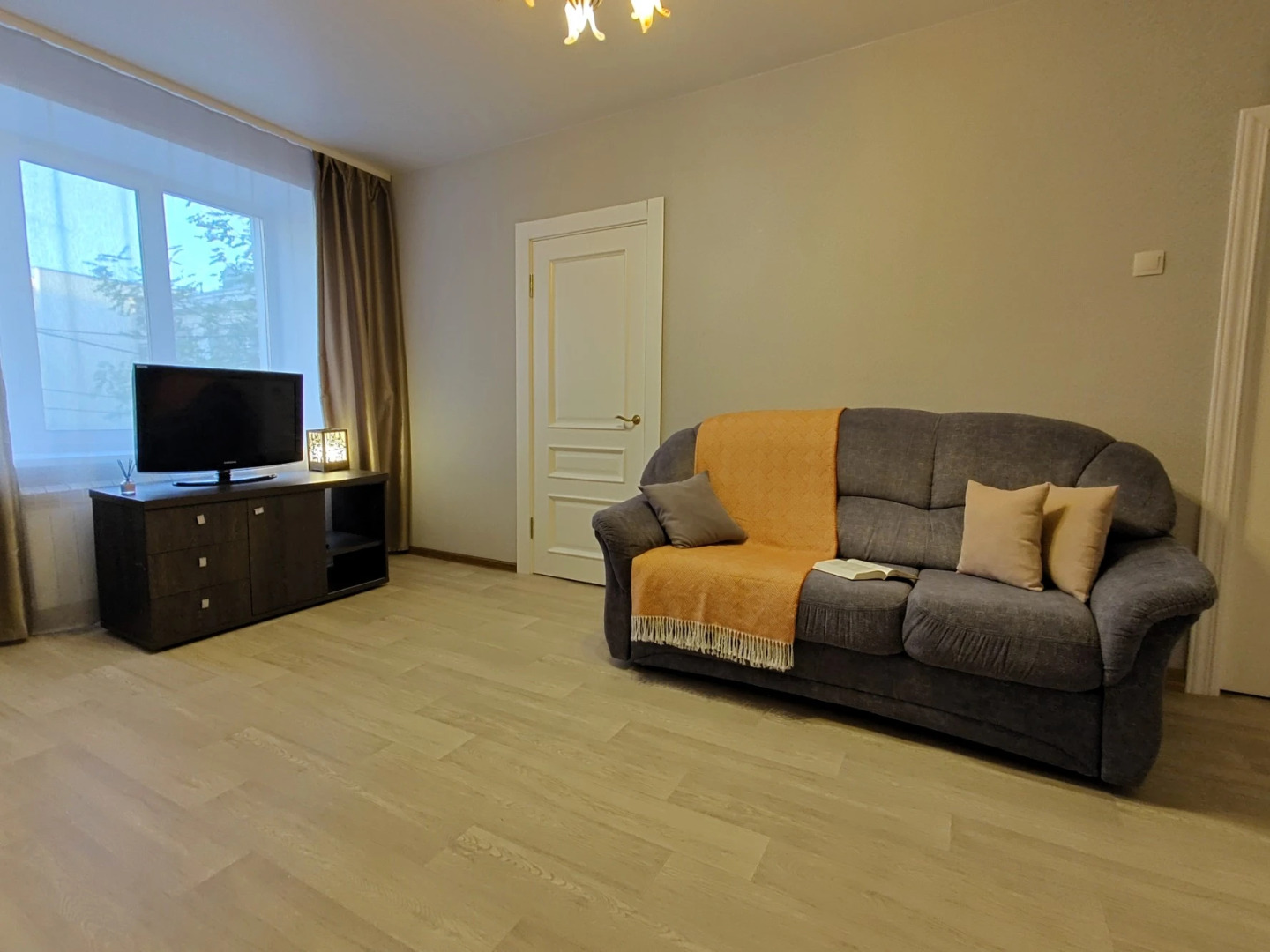 Квартира Уютная 2-комнатная в Самом Центре Города