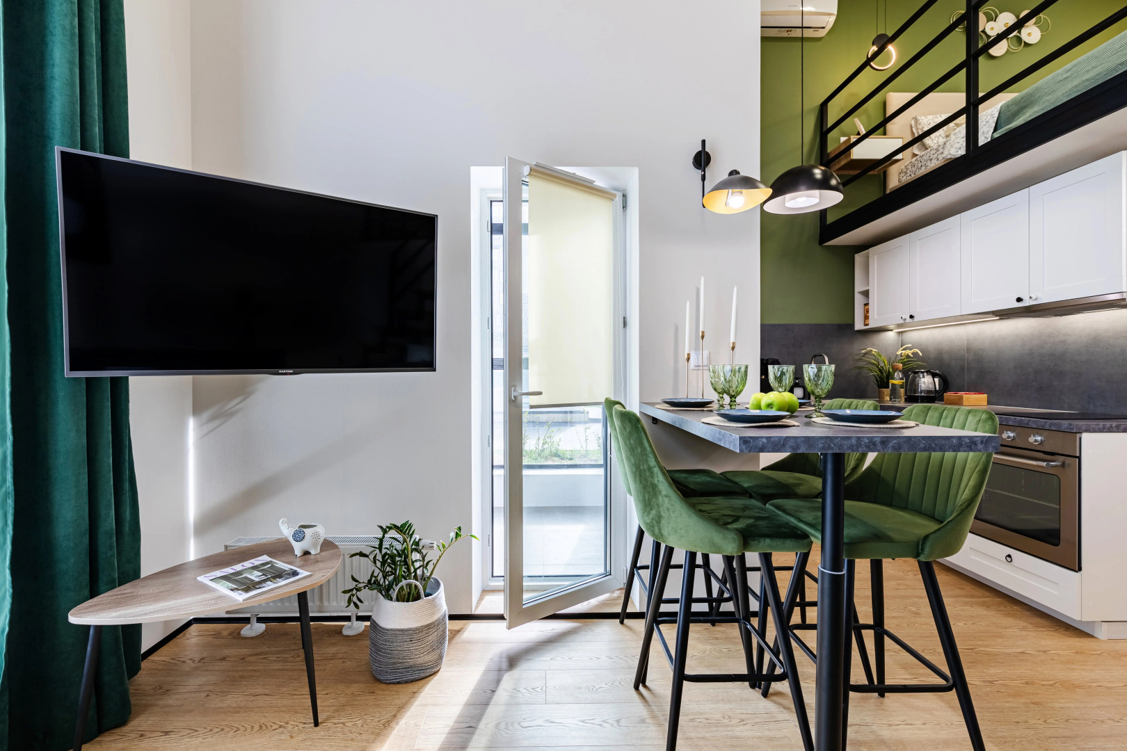 Апартаменты GREEN Studio от GRIKO