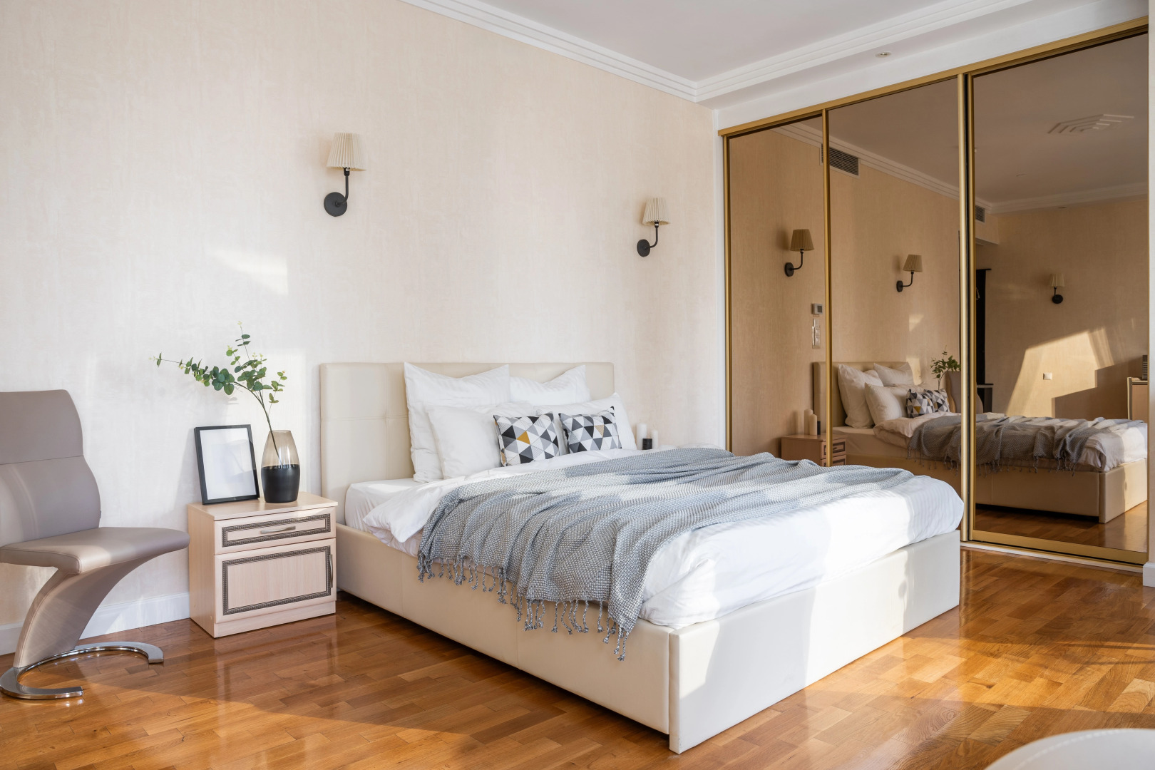 Квартира с потрясающим видом на Москва-Сити